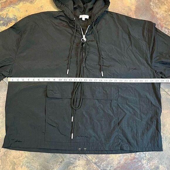 WATF ‘98 Jonny Popover Windbreaker Front Pocket Hoodie 2X - Picture 7 of 12